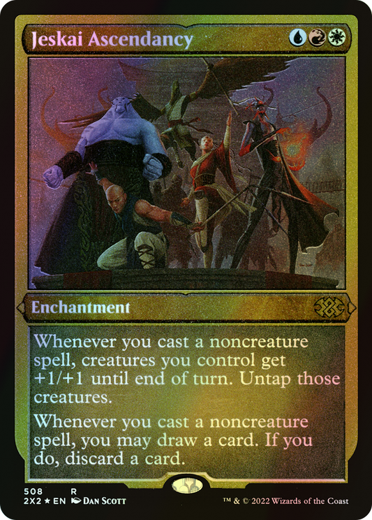 Jeskai Ascendancy (2X2) #508 [EN/E]
