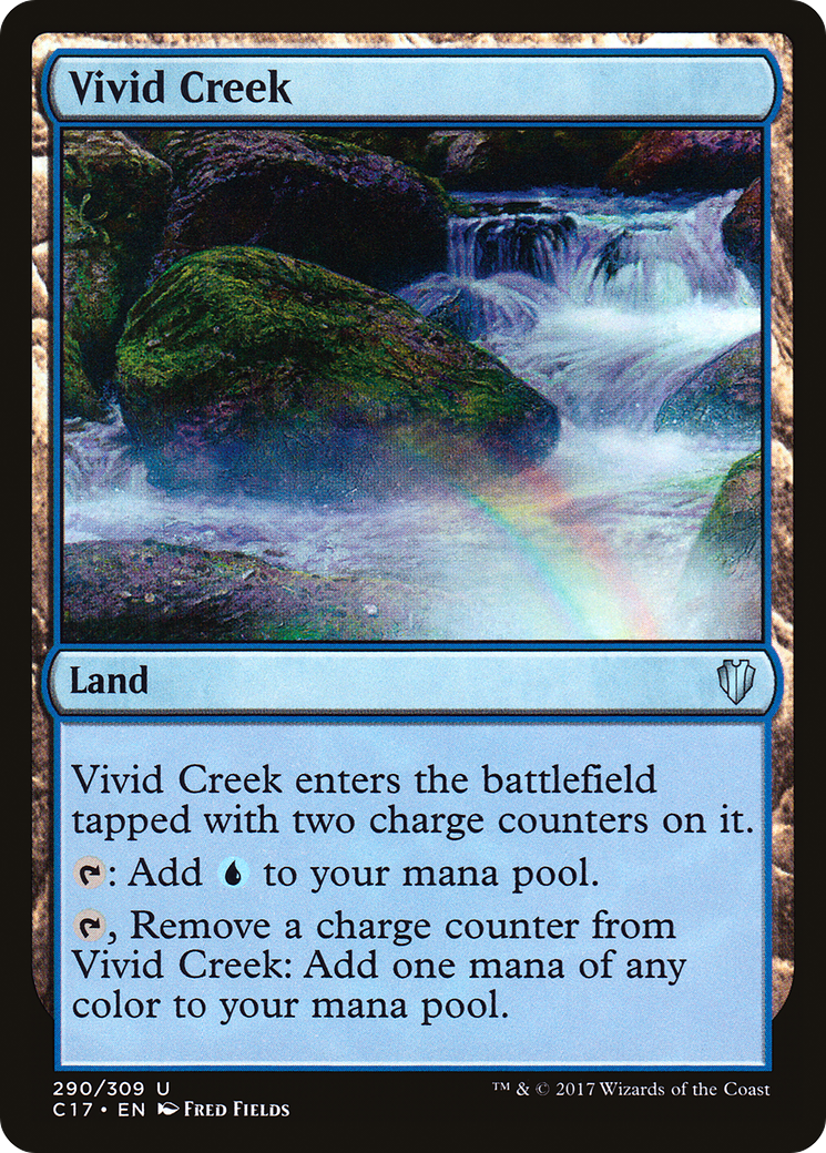 Vivid Creek (C17) #290 [EN/N]