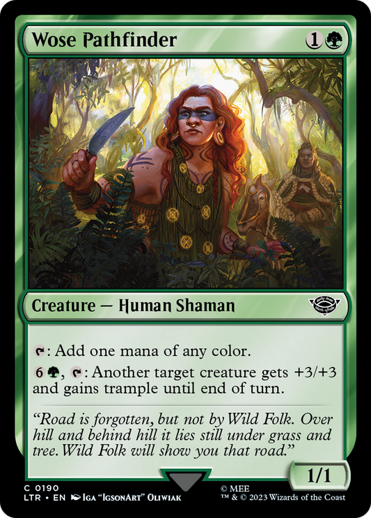 Wose Pathfinder (LTR) #190 [EN/N]