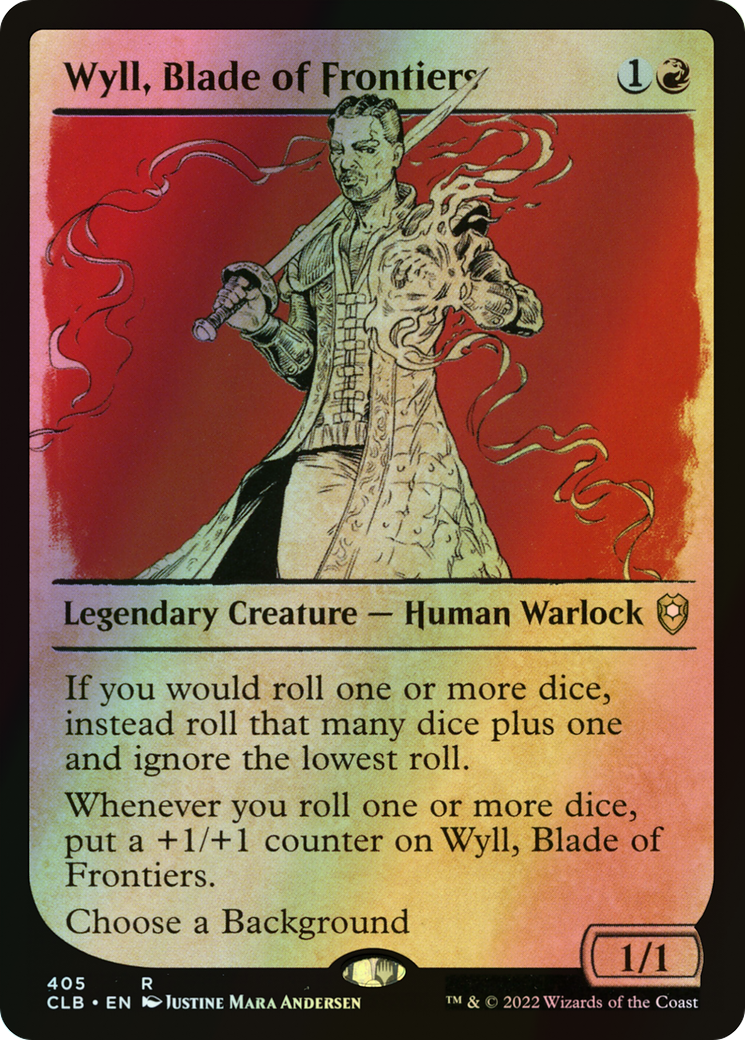 Wyll, Blade of Frontiers (CLB) #405 [EN/F]