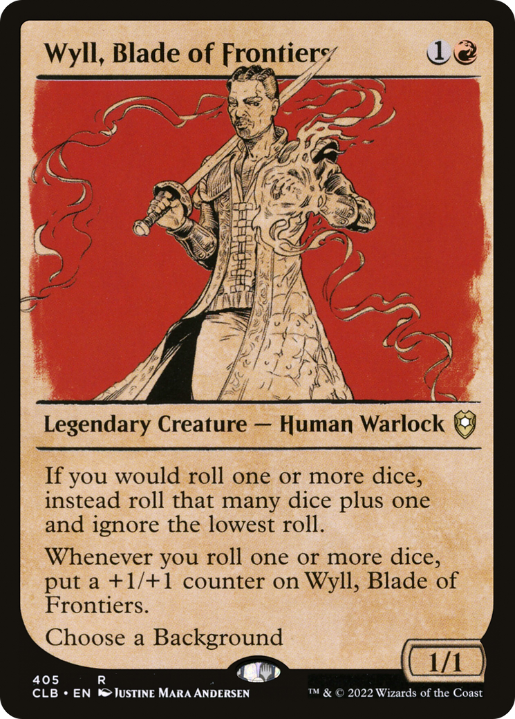 Wyll, Blade of Frontiers (CLB) #405 [EN/N]
