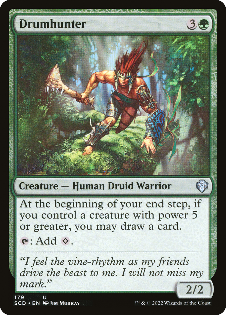 Drumhunter (SCD) #179 [EN/N] s/o