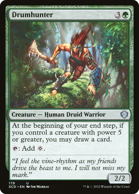 Drumhunter (SCD) #179 [EN/N] s/o
