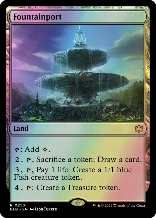 Fountainport (BLB) #253 [EN/F]