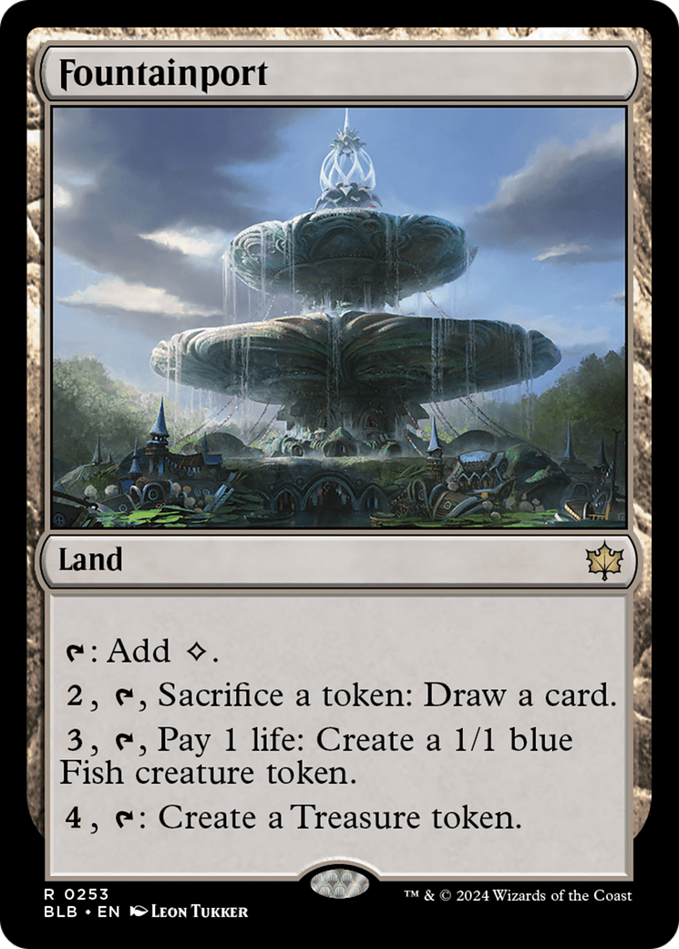 Fountainport (BLB) #253 [EN/N] s/o