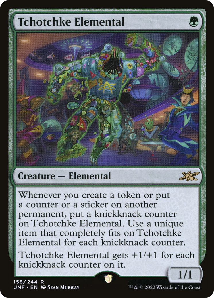 Tchotchke Elemental (UNF) #158 [EN/N]