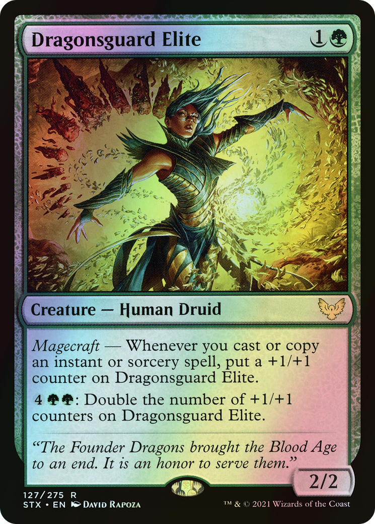 Dragonsguard Elite (STX) #127 [EN/F]