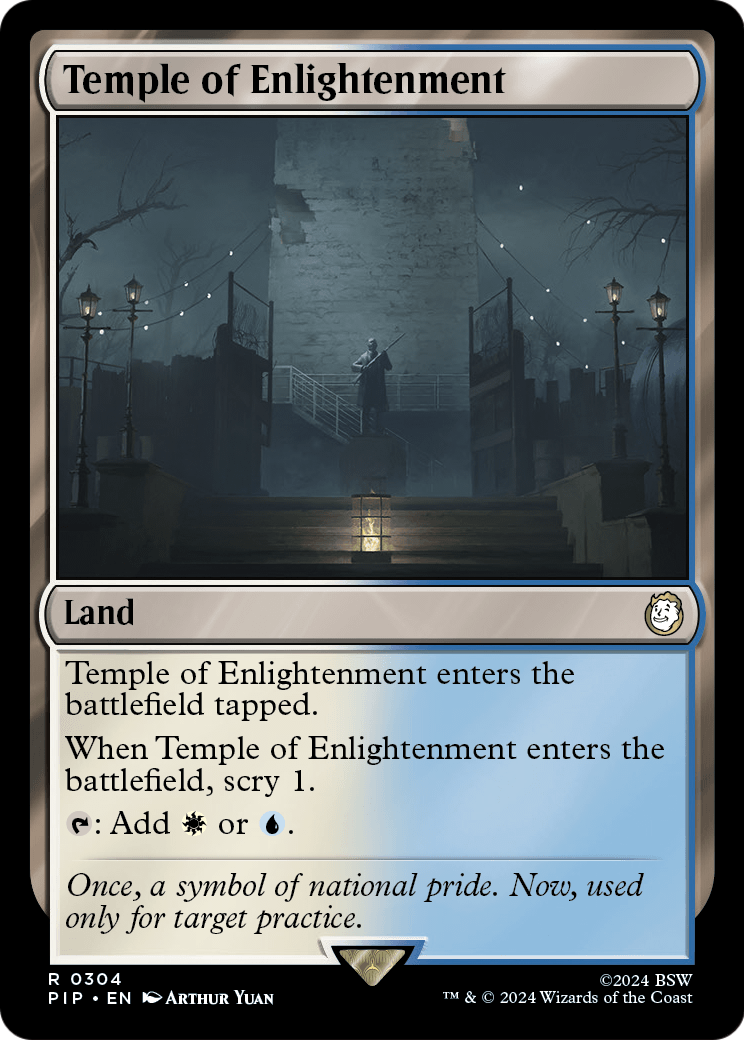 Temple of Enlightenment (PIP) #304 [EN/N]