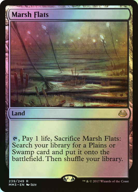 Marsh Flats (MM3) #239 [EN/F] s/o