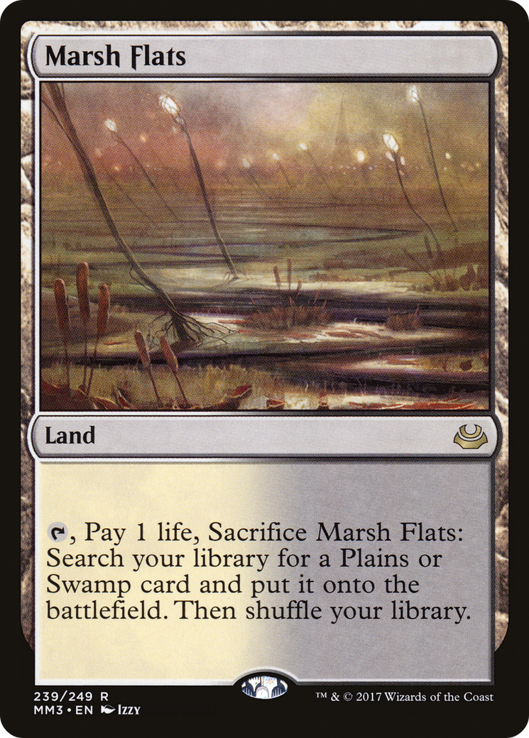 Marsh Flats (MM3) #239 [EN/N] s/o