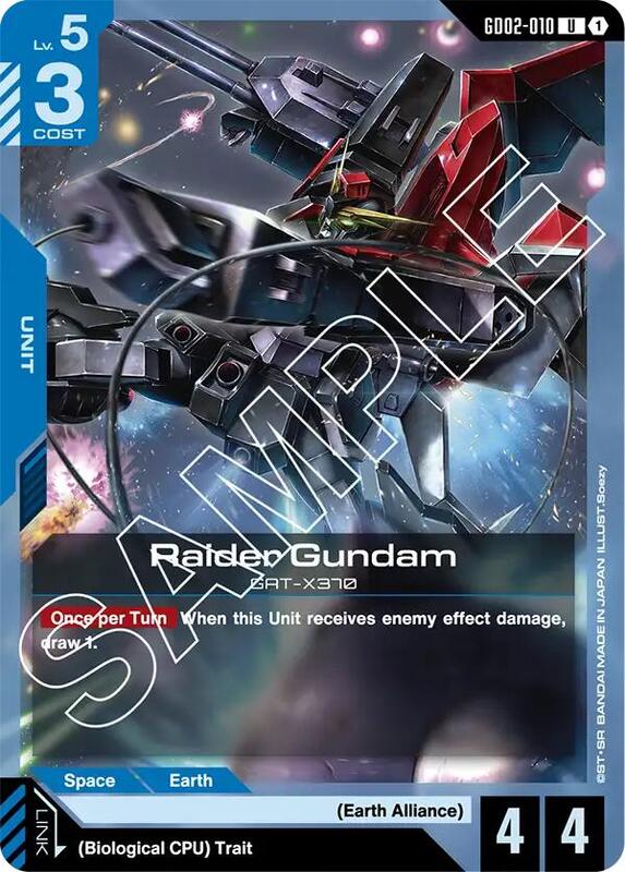 Raider Gundam (GD02) #GD02-010 [JA/N]