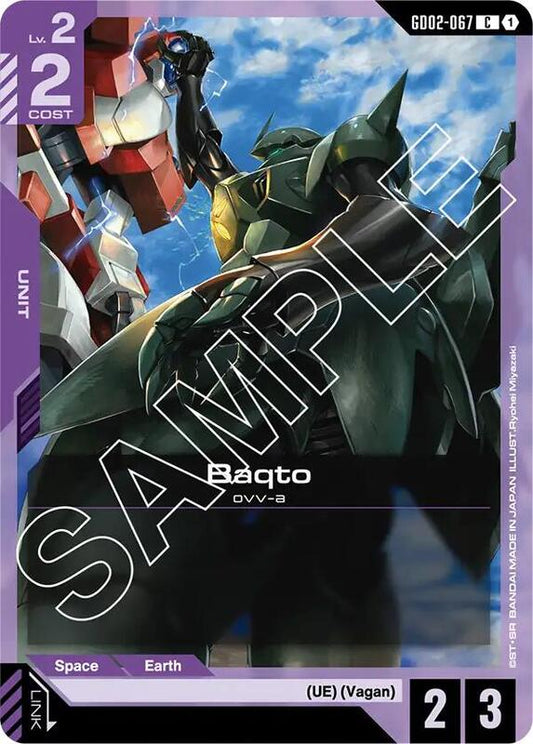 Baqto (GD02) #GD02-067 [JA/N]