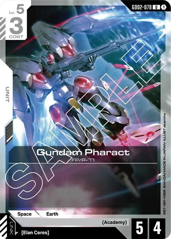 Gundam Pharact (GD02) #GD02-078 [JA/N]