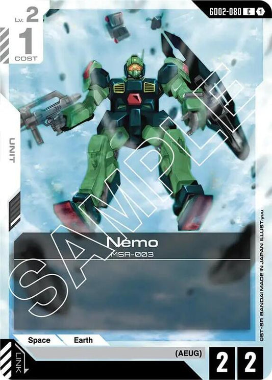 Nemo (GD02) #GD02-080 [JA/N]