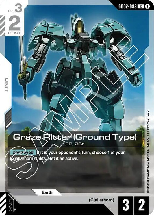 Graze Ritter (Ground Type) (GD02) #GD02-083 [JA/N]