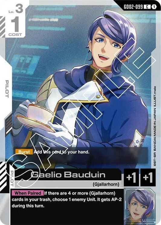 Gaelio Bauduin (GD02) #GD02-099 [JA/N]