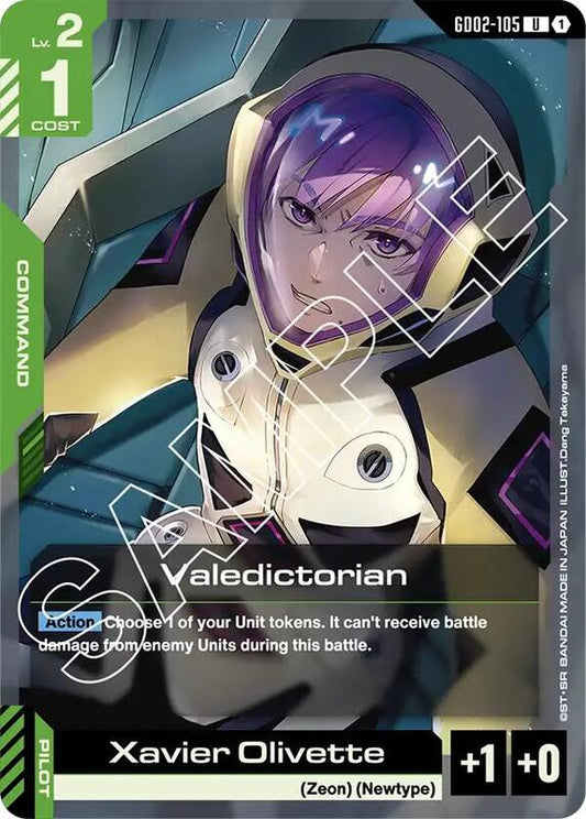 Valedictorian (GD02) #GD02-105 [JA/N]