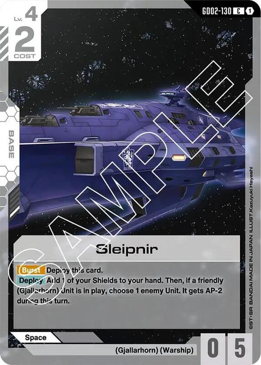 Sleipnir (GD02) #GD02-130 [JA/N]