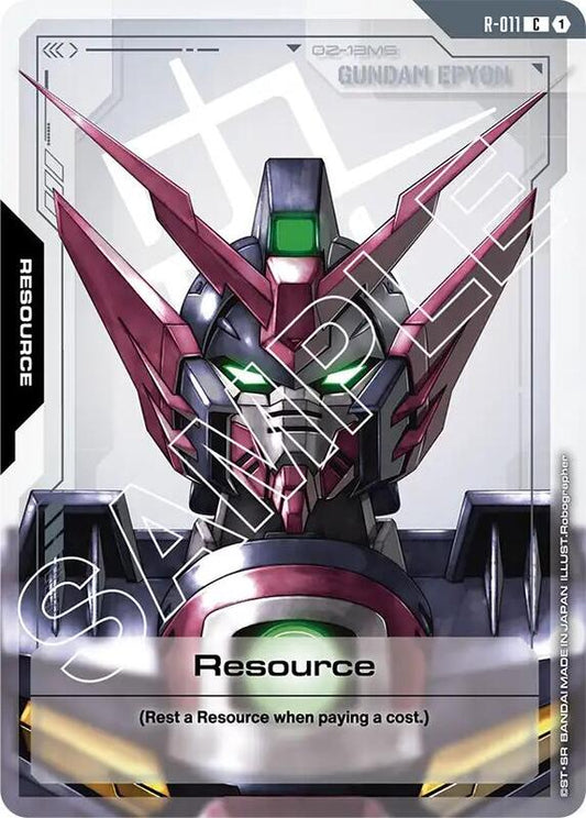 Resource (R-011) (GD02) #R-011 [JA/N]