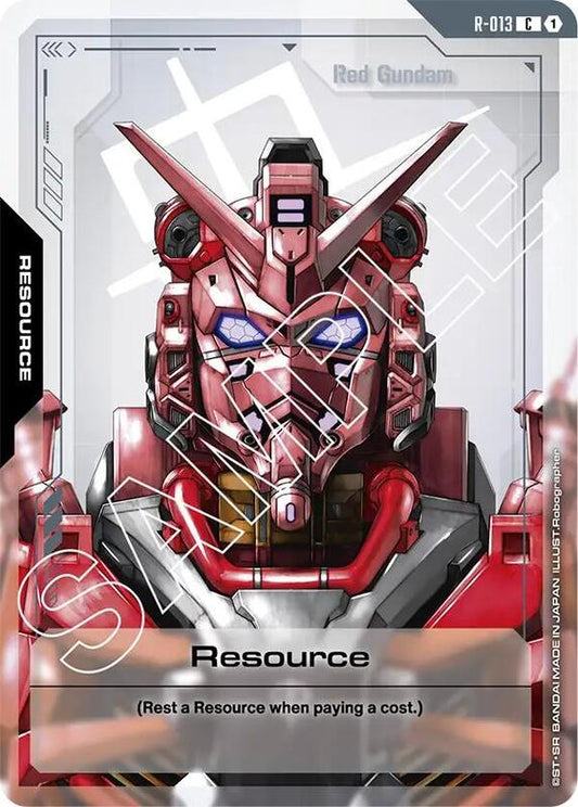 Resource (R-013) (GD02) #R-013 [JA/N]