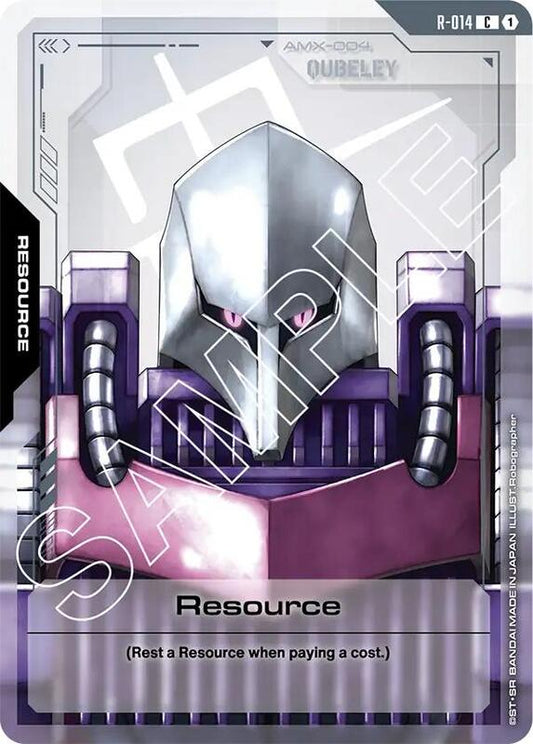 Resource (R-014) (GD02) #R-014 [JA/N]
