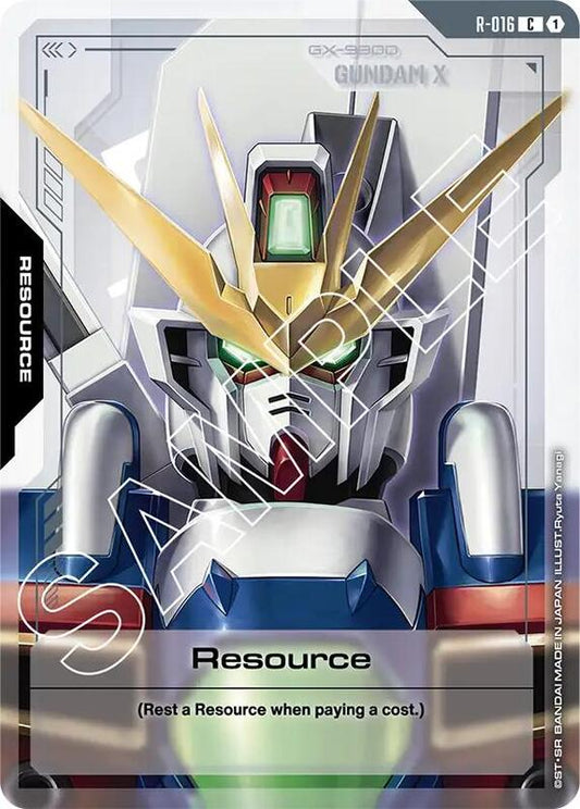 Resource (R-016) (GD02) #R-016 [JA/N]