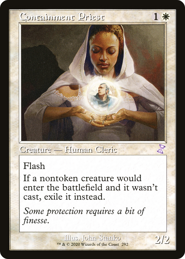Containment Priest (TSR) #292 [EN/N]