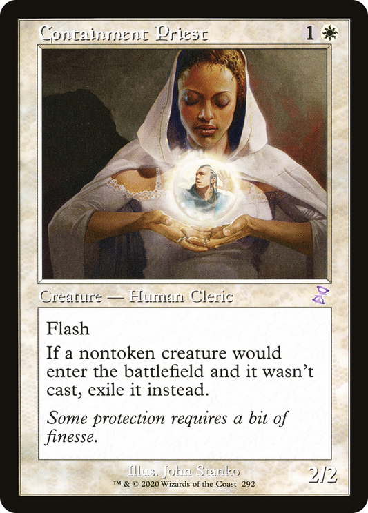 Containment Priest (TSR) #292 [EN/N]