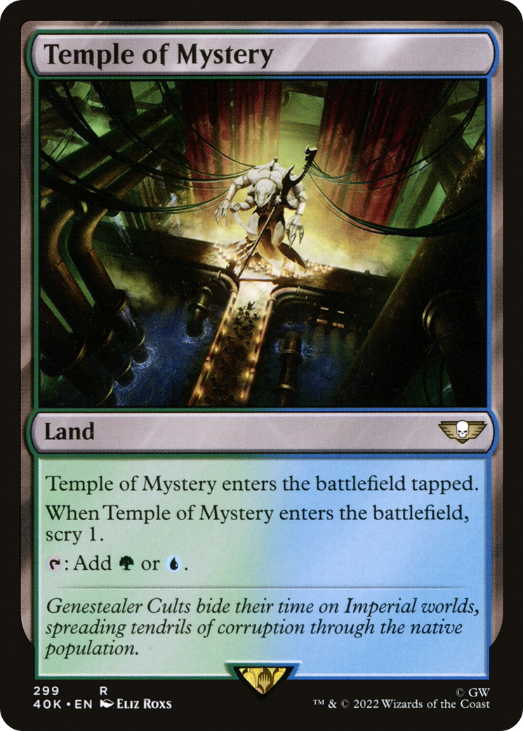 Temple of Mystery (40K) #299 [EN/N]