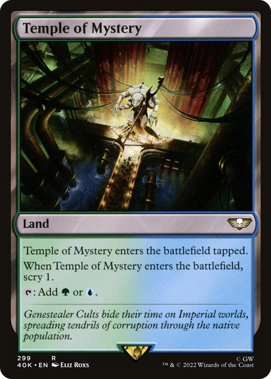 Temple of Mystery (40K) #299 [EN/N]