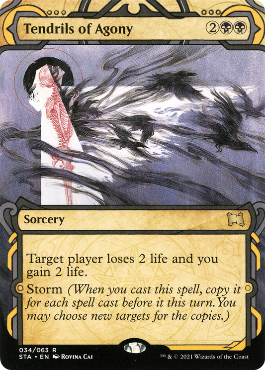 Tendrils of Agony (STA) #34 [EN/N]