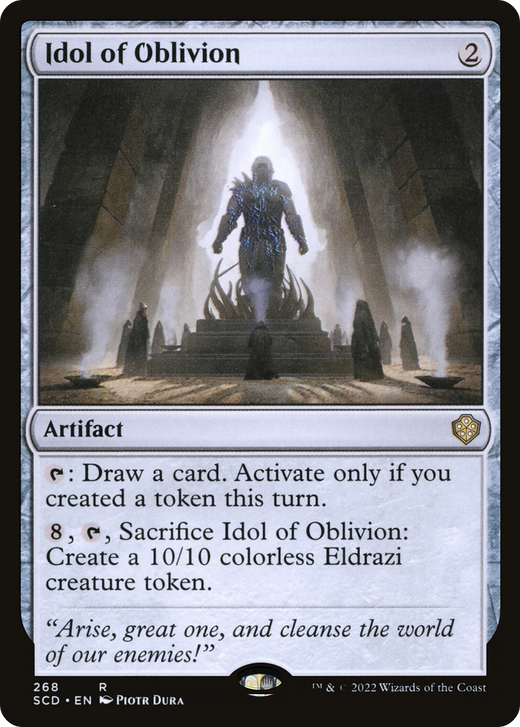 Idol of Oblivion (SCD) #268 [EN/N] s/o