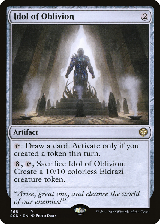 Idol of Oblivion (SCD) #268 [EN/N] s/o