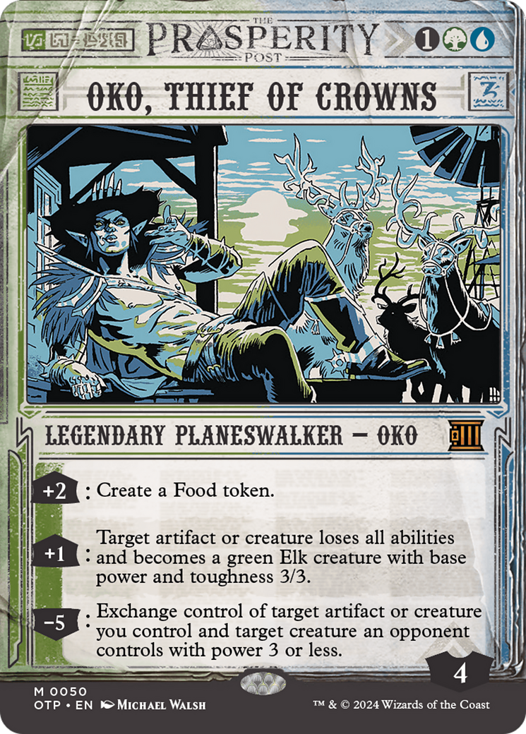 Oko, Thief of Crowns (OTP) #50 [EN/N] s/o