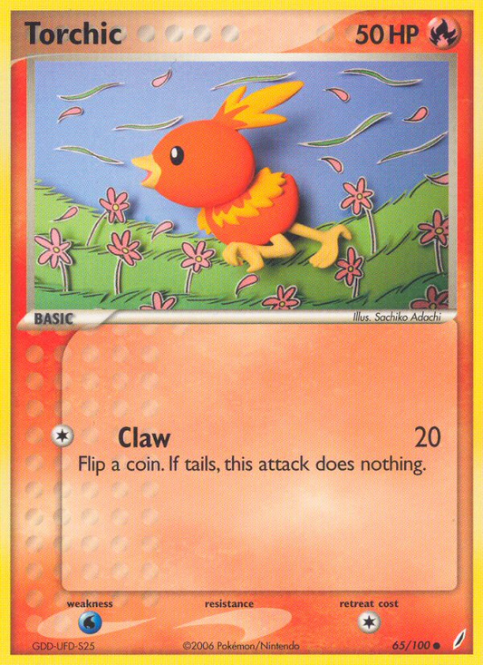 Torchic - 065/100 (CG) #65 [EN/N] s/o