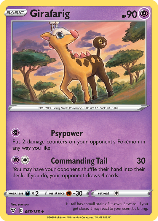 Girafarig (VIV) #065 [EN/N]