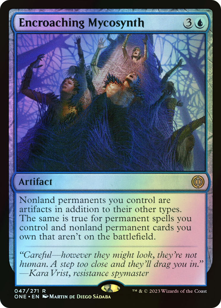 Encroaching Mycosynth (ONE) #47 [EN/F] s/o