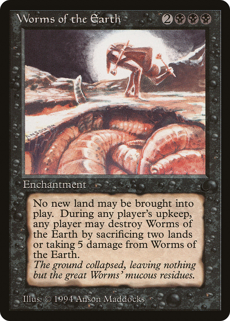 Worms of the Earth (DRK) #56 [EN/N]