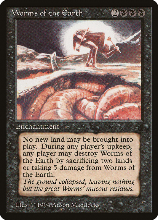 Worms of the Earth (DRK) #56 [EN/N]