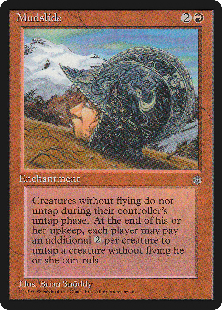 Mudslide (ICE) #204 [EN/N]
