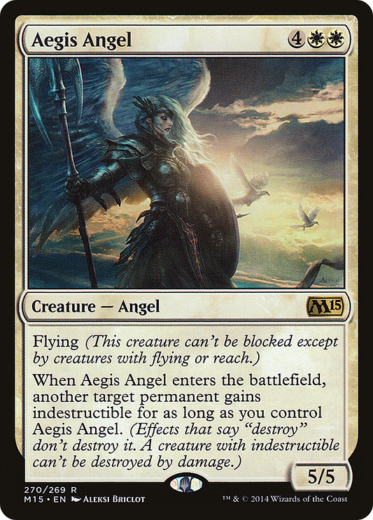 Aegis Angel (M15) #270 [EN/N] s/o
