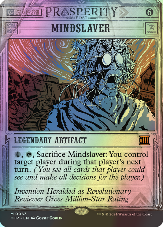 Mindslaver (OTP) #63 [EN/F] s/o