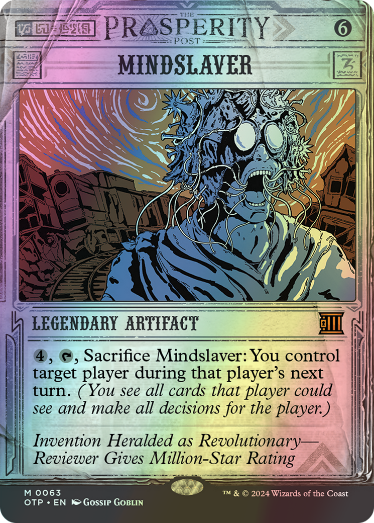 Mindslaver (OTP) #63 [EN/F] s/o