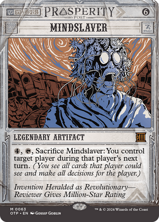 Mindslaver (OTP) #63 [EN/N] s/o
