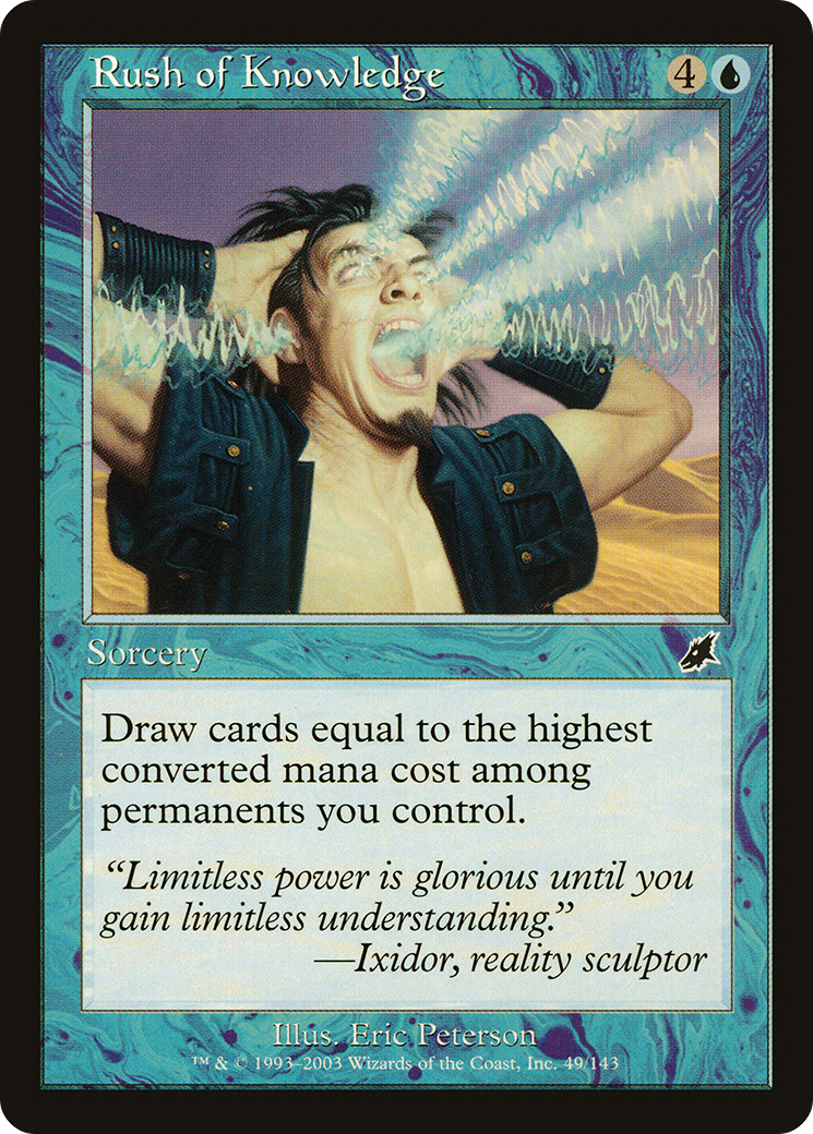 Rush of Knowledge (SCG) #49 [EN/N]