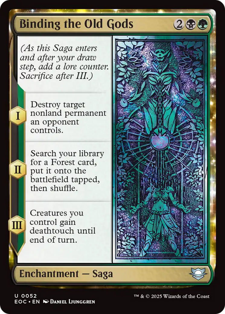 Binding the Old Gods (EOC) #52 [EN/N] s/o