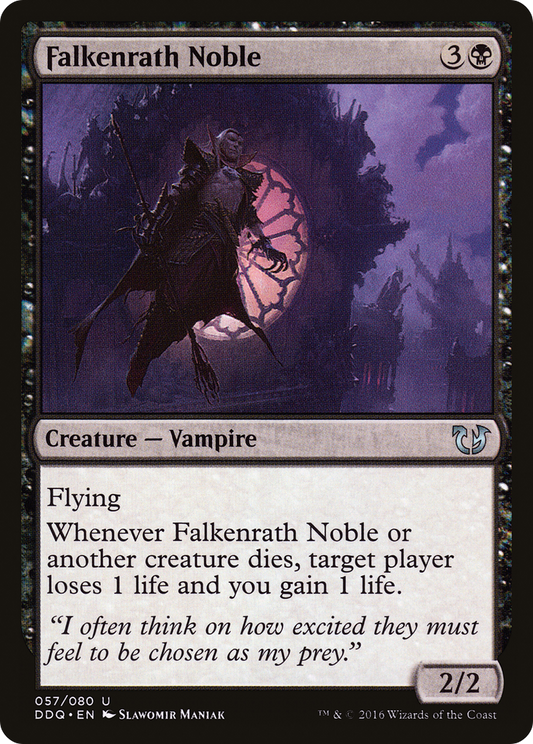 Falkenrath Noble (DDQ) #57 [EN/N] s/o