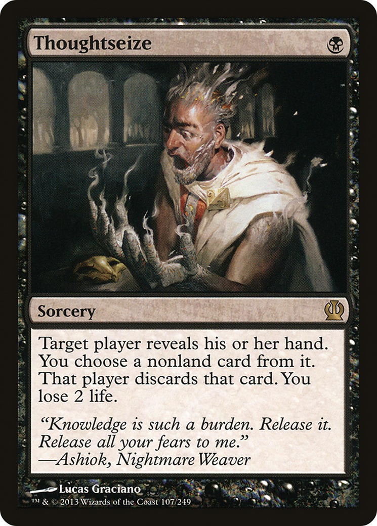 Thoughtseize (THS) #107 [EN/N] s/o