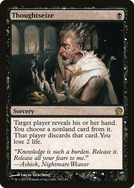 Thoughtseize (THS) #107 [EN/N] s/o