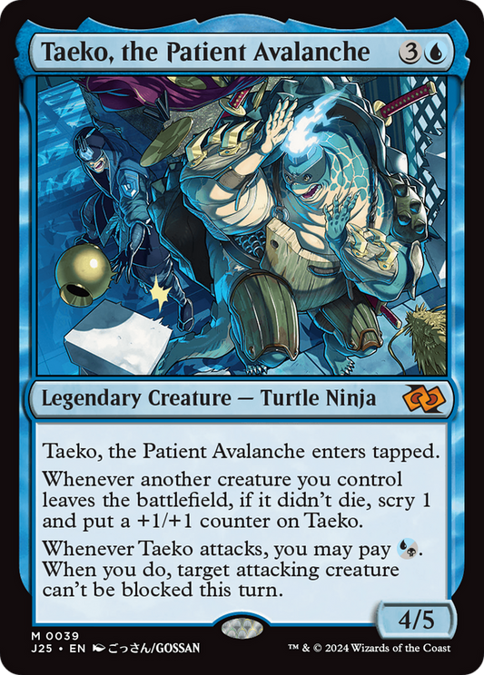 Taeko, the Patient Avalanche (J25) #39 [EN/N] s/o